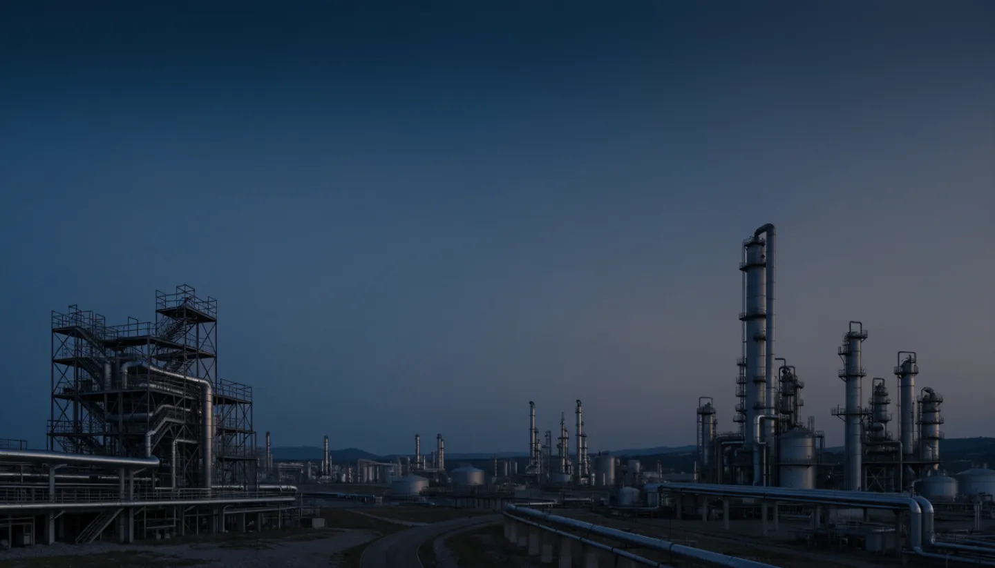 Industrial plant where CONVERGENCE delivers engineering, procurement and site services