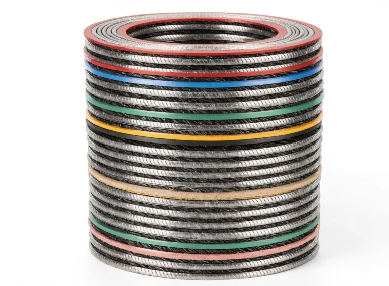 Spiral wound gaskets